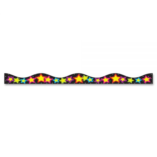 ASH10177 Ashley Stars Design Magnetic Border