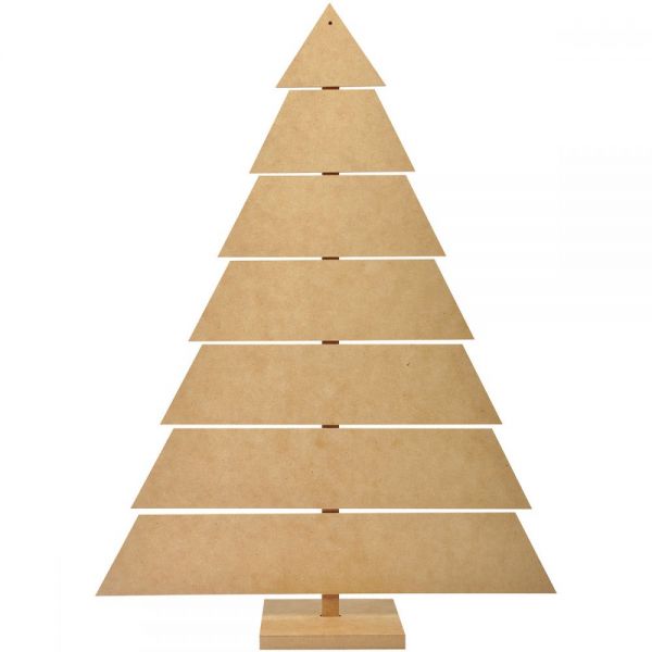 NOTM383129 Beyond The Page MDF Wood Panel Tree