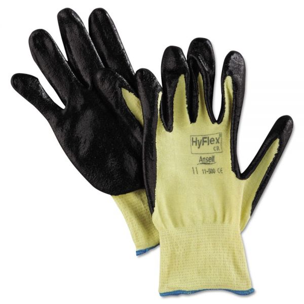 ANS1150011 AnsellPro HyFlex CR Ultra Lightweight Assembly Gloves, Size 11