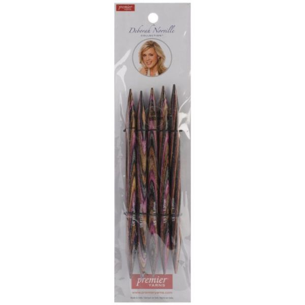 NOTM071608 Deborah Norville Double Point Knitting Needles 6"
