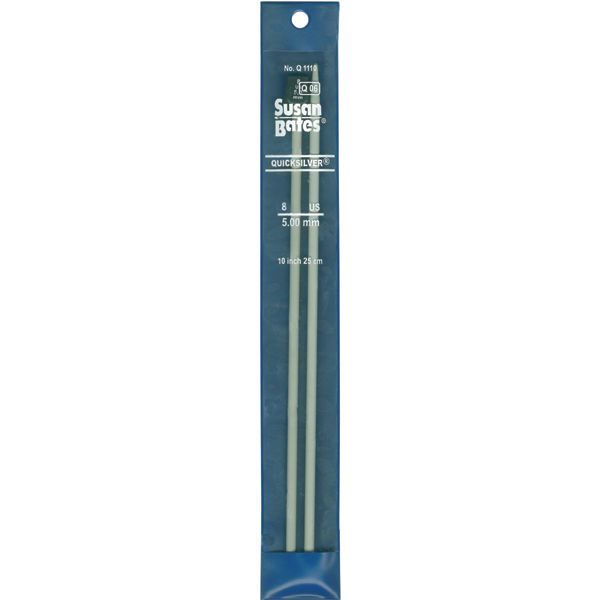 NOTM071734 Quicksilver Single Point Knitting Needles