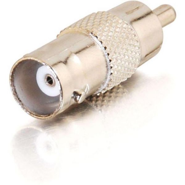 SYNX1772645 C2G BNC Female to RCA Male Video Adapter