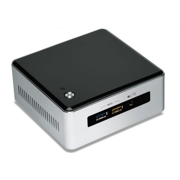 SYNX4196170 Intel NUC5CPYH Desktop Computer - Intel Celeron N3050 1.60 GHz - Mini PC - Silver, Black