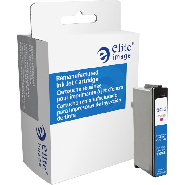 ELI75643 Elite Image Remanufactured Lexmark 100XL Ink Cartridge