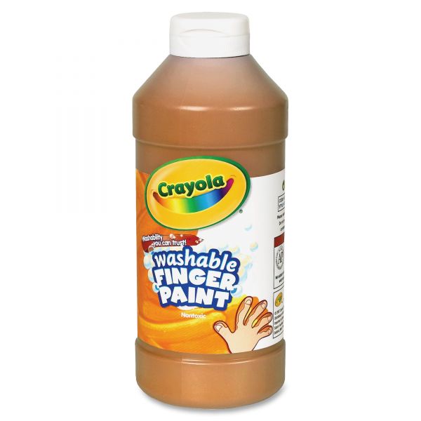 CYO551316007 Crayola Washable Fingerpaint