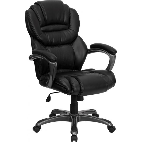 FHFGO901BKGG Flash Furniture High Back Executive Swivel Office Chair