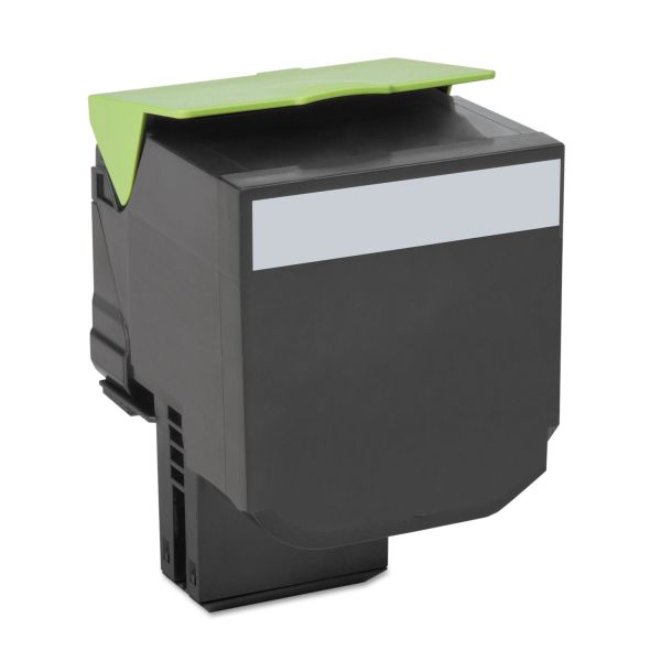 LEX70C1HK0 Lexmark 70C1HK0 High-Yield Toner, 4000 Page-Yield, Black