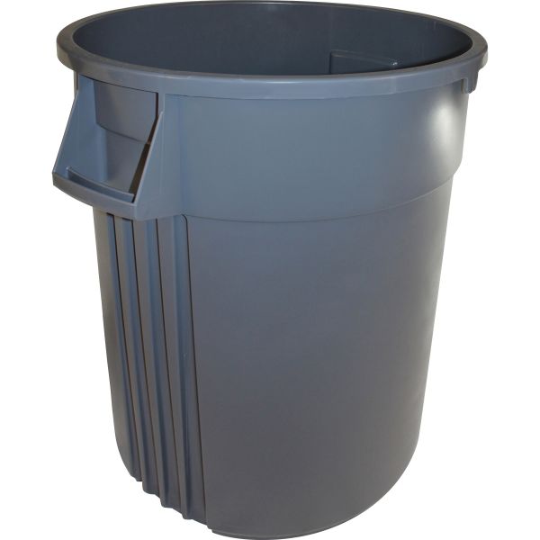 GJO60463CT Genuine Joe Heavy-duty 32 Gallon Trash Cans