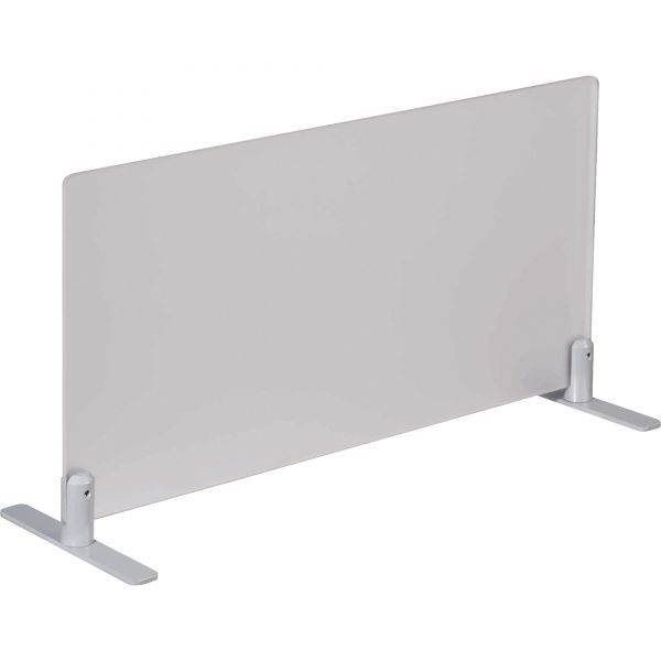LLR81934 Lorell Concordia Frost Surf Upper Desk Partitions
