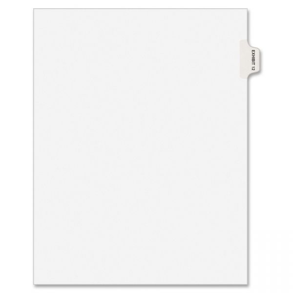 AVE82332 Avery Individual Side-Tab Legal Exhibit Index Dividers
