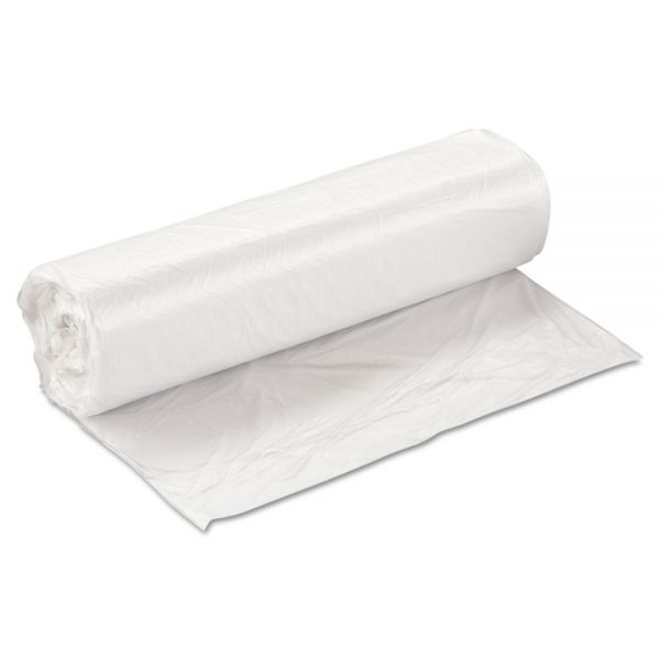 IBSVALH3037N10 Inteplast Group High-Density Can Liner, 9 mic, 20-30gal, 30 x 36, Value Pack, Natural, 500/CT