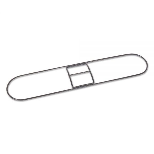 BWK1418 Boardwalk Clip-On Dust Mop Frame, 18w x 5d, Zinc Plated