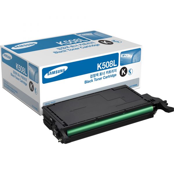 SASCLTK508L Samsung CLTK508L (CLT-K508L) High-Yield Toner, 5,000 Page-Yield, Black