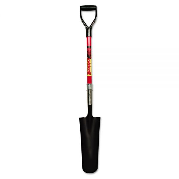 UNN47604 UnionTools 16in Drain Spade With Fiberglass Handle And Cushion D-Grip