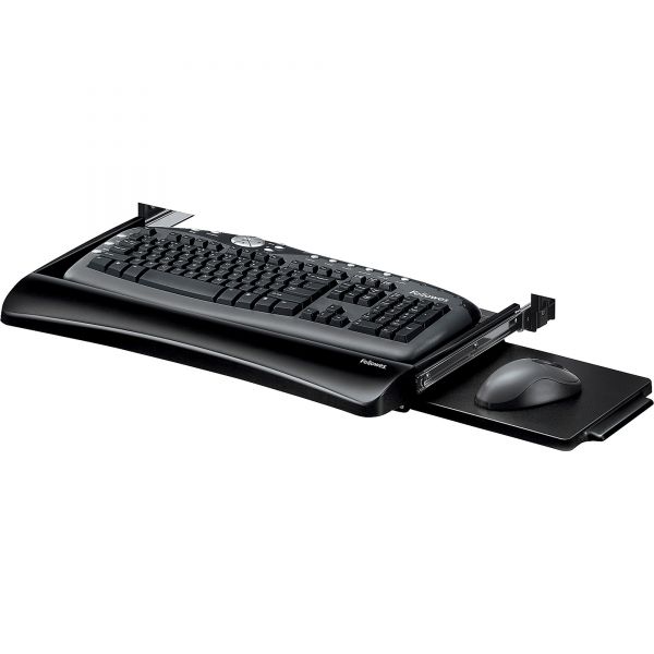 SYNX2807266 Fellowes Office Suites Underdesk Keyboard Drawer