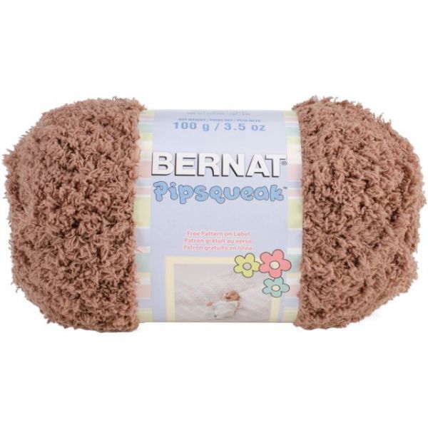 NOTM061446 Bernat Pipsqueak Yarn - Chocolate