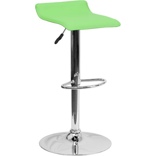 FHFDS801CONTGRNGG Flash Furniture Contemporary Barstool