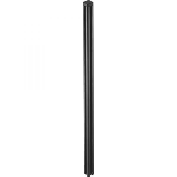 LLR87607 Lorell Desktop Panel System Post
