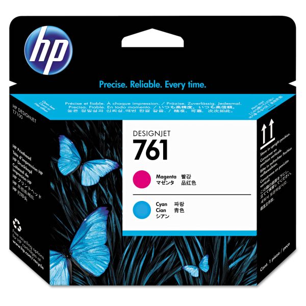 HEWCH646A HP 761, (CH646A) Cyan/Magenta Printhead