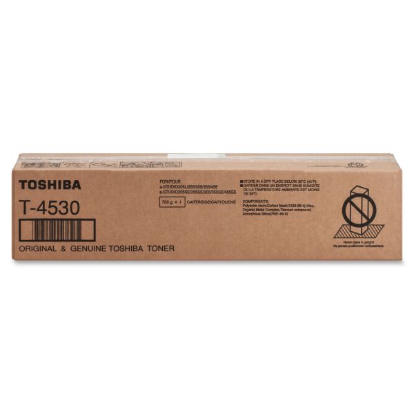 TOST4530 Toshiba T-4530 Black Toner Cartridge
