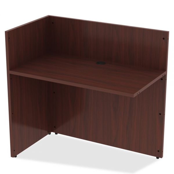 LLR59627 Lorell Reception Desk