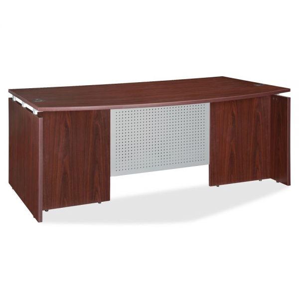 LLR68680 Lorell Ascent Bowfront Desk Shell