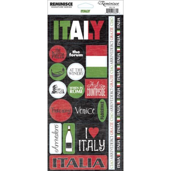 NOTM370283 Signature Series Travel Stickers