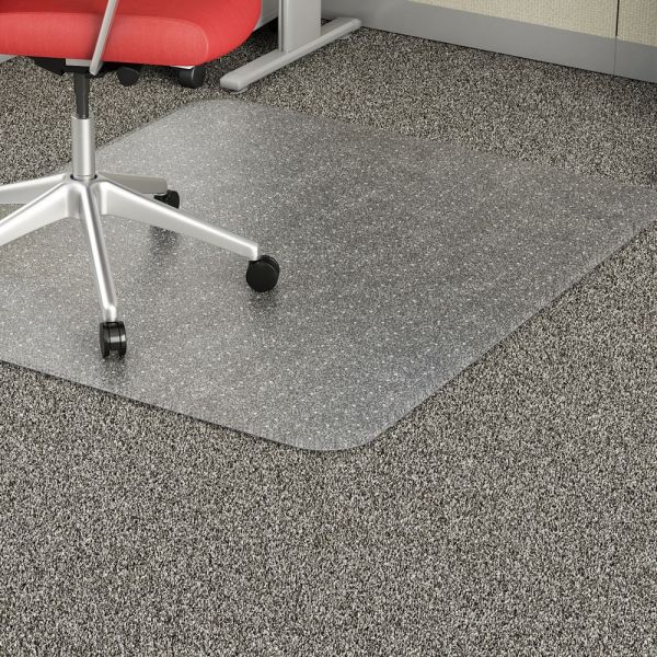 LLR02158 Lorell Economy Weight Low Pile Chair Mat