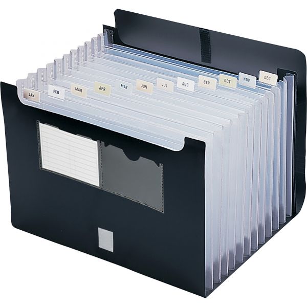 SMD70845 Smead 12-Pocket Desktop Expanding File
