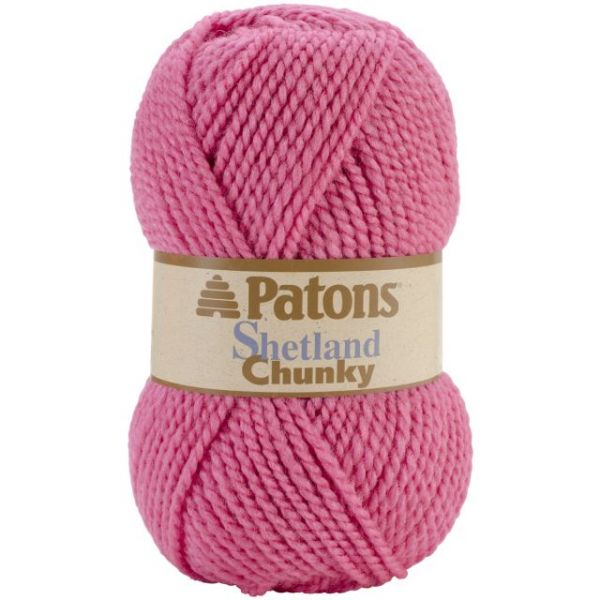 NOTM061587 Patons Shetland Chunky Yarn - Pretty In Pink
