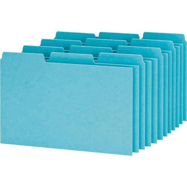 OXFP513 Oxford Pressboard Filing Index Card Guides