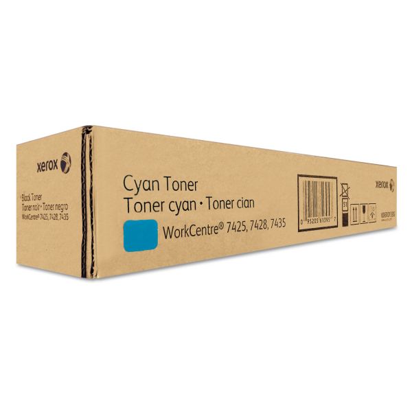 XER006R01398 Xerox 6R1398 Toner, 15,000 Page-Yield, Cyan