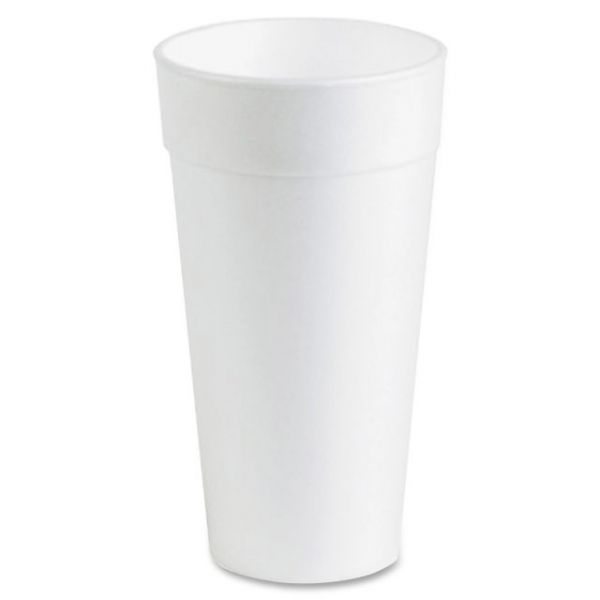 GJO25250 Genuine Joe Styrofoam Cups
