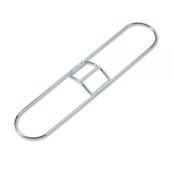 BWK1424 Boardwalk Clip-On Dust Mop Frame, 24w x 5d, Zinc Plated