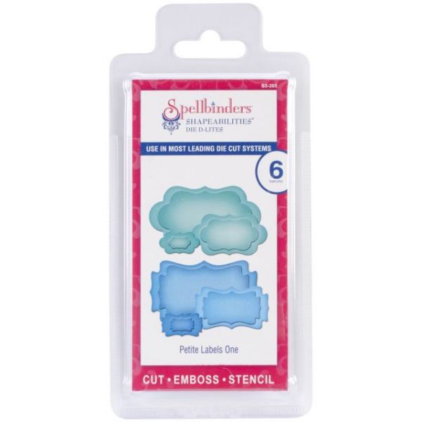 NOTM054345 Spellbinders Shapeabilities Die D-Lites