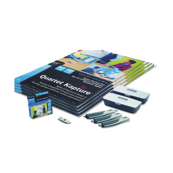 QRT23702 Quartet Kapture Digital Flipchart Premium Kit