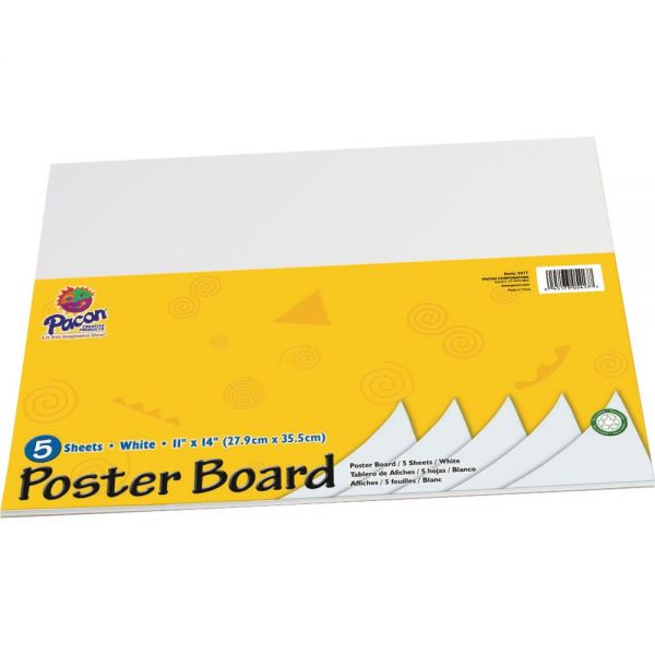 PAC5417 Pacon Peacock Poster Board