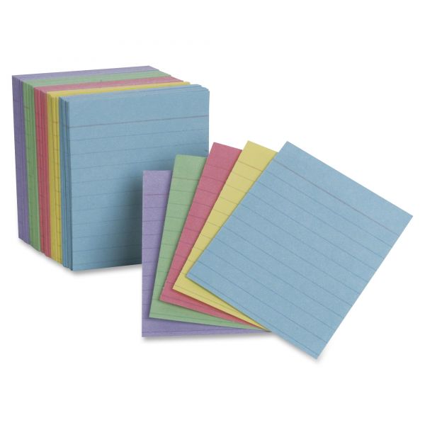 TOPS Ruled Mini Index Cards OXF10010 OfficeSupply