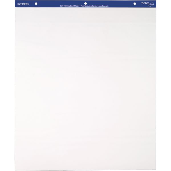 TOP79190 TOPS Notesplus Self-Stick Easel Pads