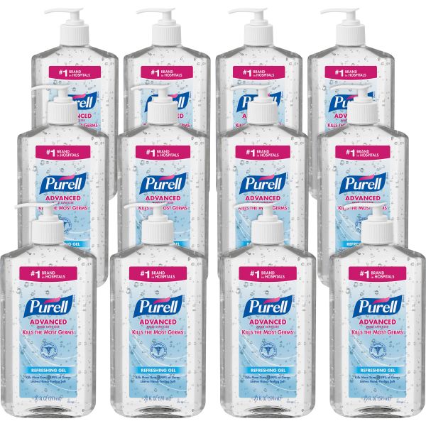GOJ302312CT Purell Advanced Instant Hand Sanitizer
