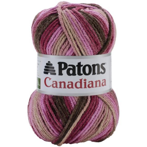 NOTM061542 Patons Canadiana Yarn - Rosewood