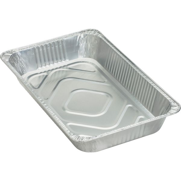 GJO10703 Genuine Joe Full-size Disposable Aluminum Pans