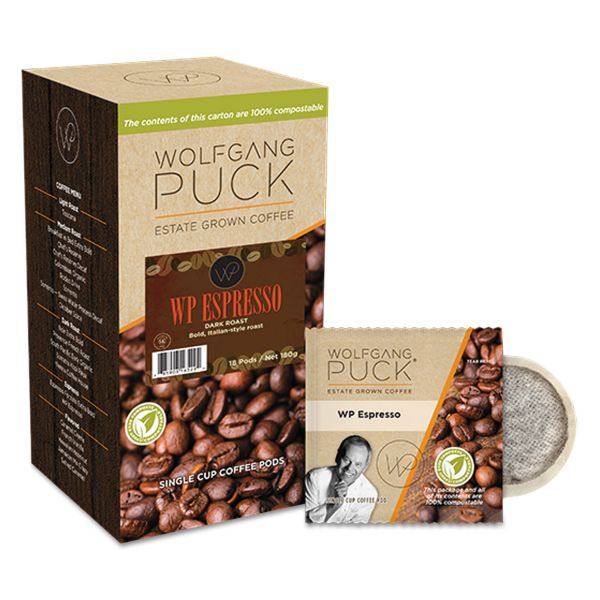 WGP016429 Wolfgang Puck Coffee Pods