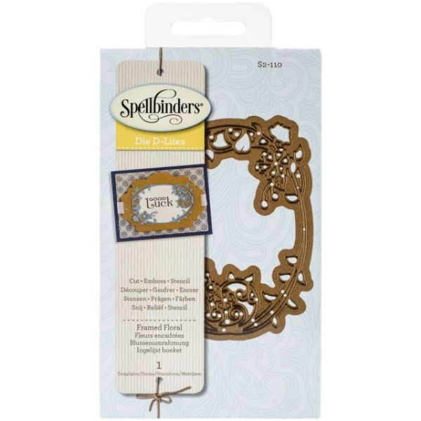 NOTM104758 Spellbinders Shapeabilities Die D-Lites