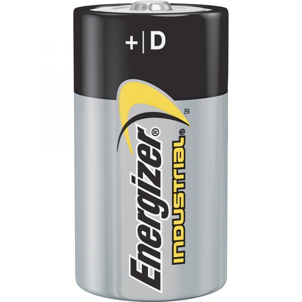 EVEEN95CT Energizer Industrial Alkaline D Batteries