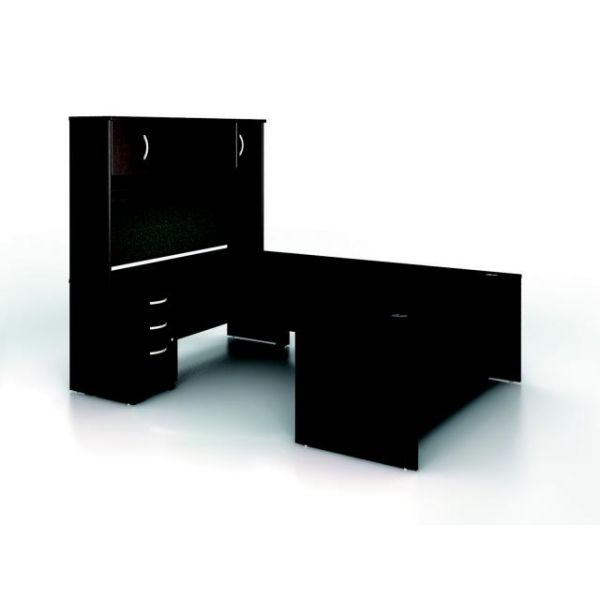 BSHSRC004MR bbf Series C Executive Configuration - Mocha Cherry finish by Bush Furniture
