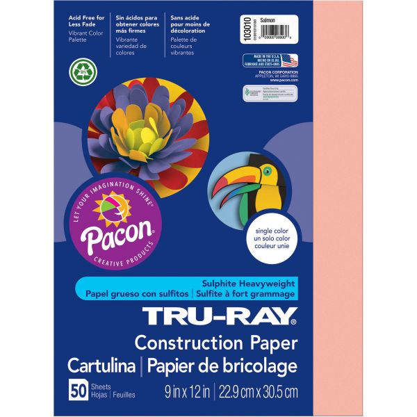 PAC103010 Tru-Ray Construction Paper