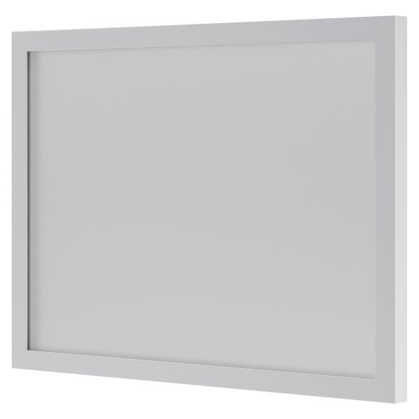 BSXBLBF72MODG HON BL Series Frosted Glass Modesty Panel, 39 1/2w x 1/8d x 27 3/8h, Silver/Frosted