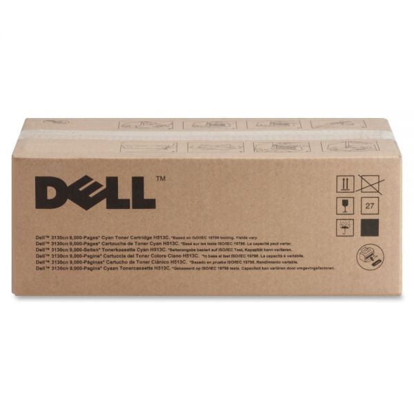 DLLH513C Dell 330-1199 Cyan Toner Cartridge
