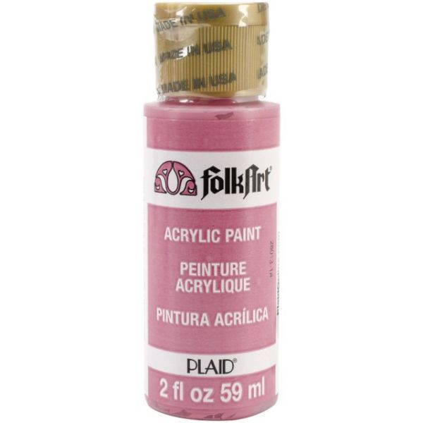 NOTM394895 Folk Art Graffiti Pink Acrylic Paint